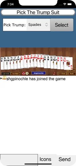 Game screenshot SHGPinochle mod apk