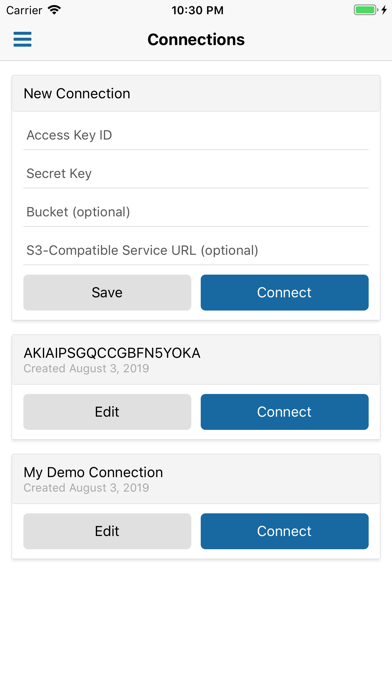 AWS S3 Managerのおすすめ画像1