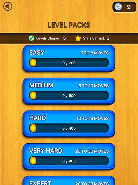 Wood Unblock Brain Games Fun iPad screenshot 5 - Games app