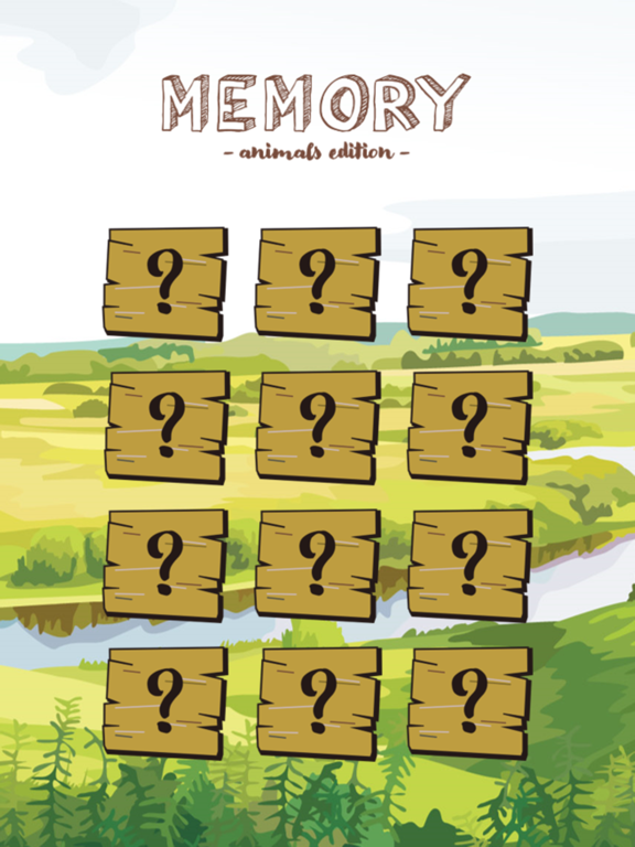 Screenshot #6 pour Memory Animals Game