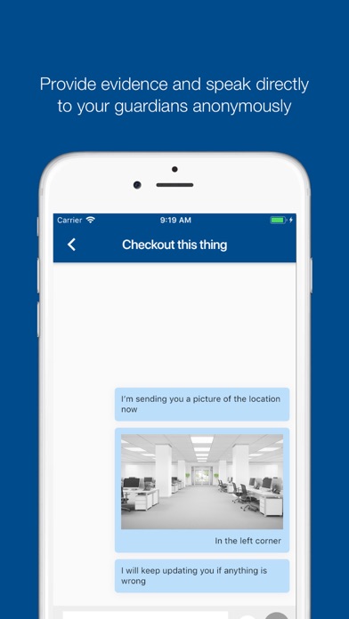 The Guardian App Screenshot