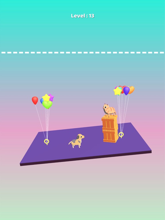 Screenshot #5 pour Balloons Up: Balance Out!