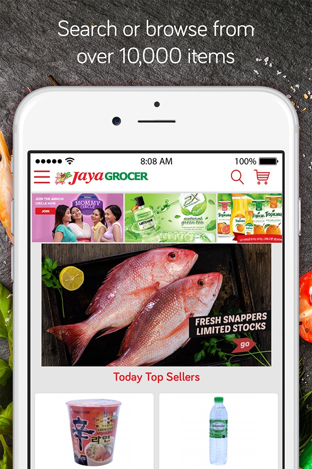Jaya Grocer - Fresh Groceries screenshot 2