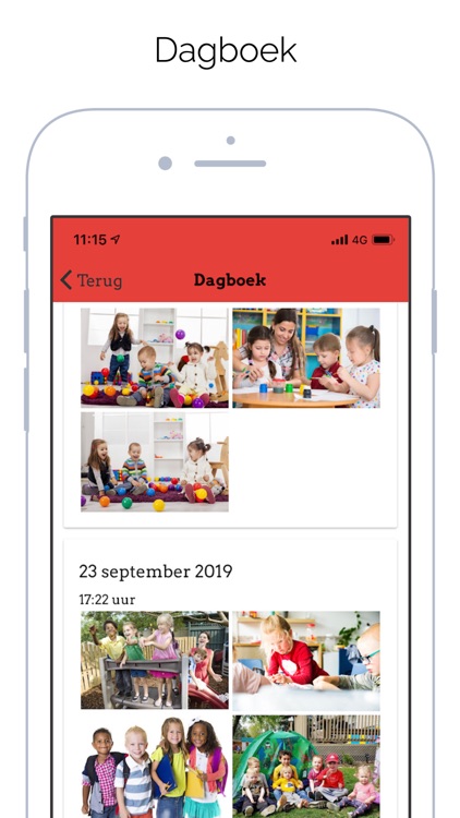 Sprookjesbos ouderapp
