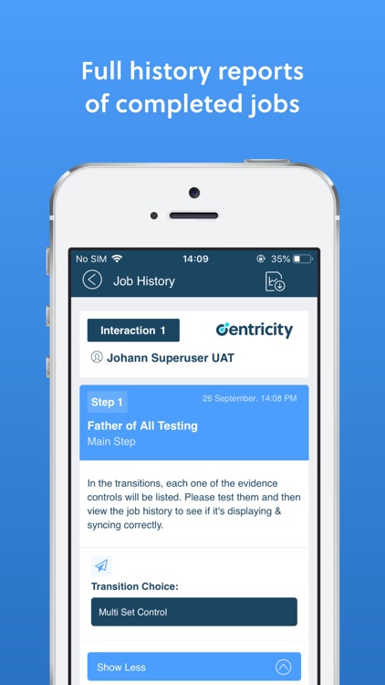 Centricity screenshot-3