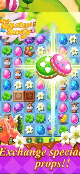 Game screenshot Easter Swap - Coloring Holiday mod apk