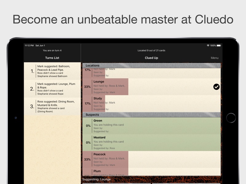 Klued Up: Board Game Solver screenshot 6