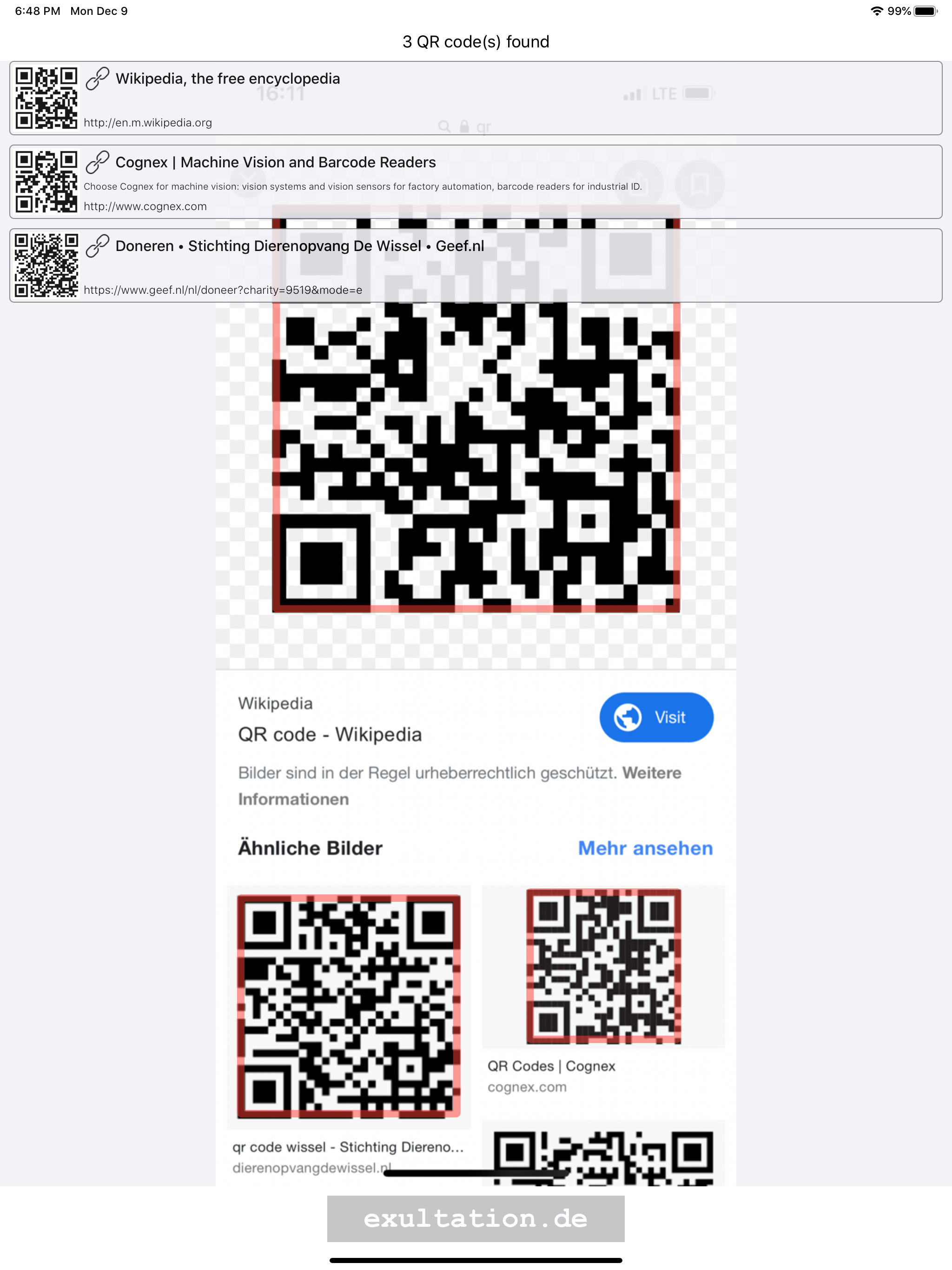 QR Code (Pro)