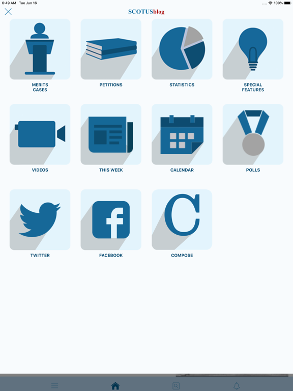 Screenshot #4 pour SCOTUSblog