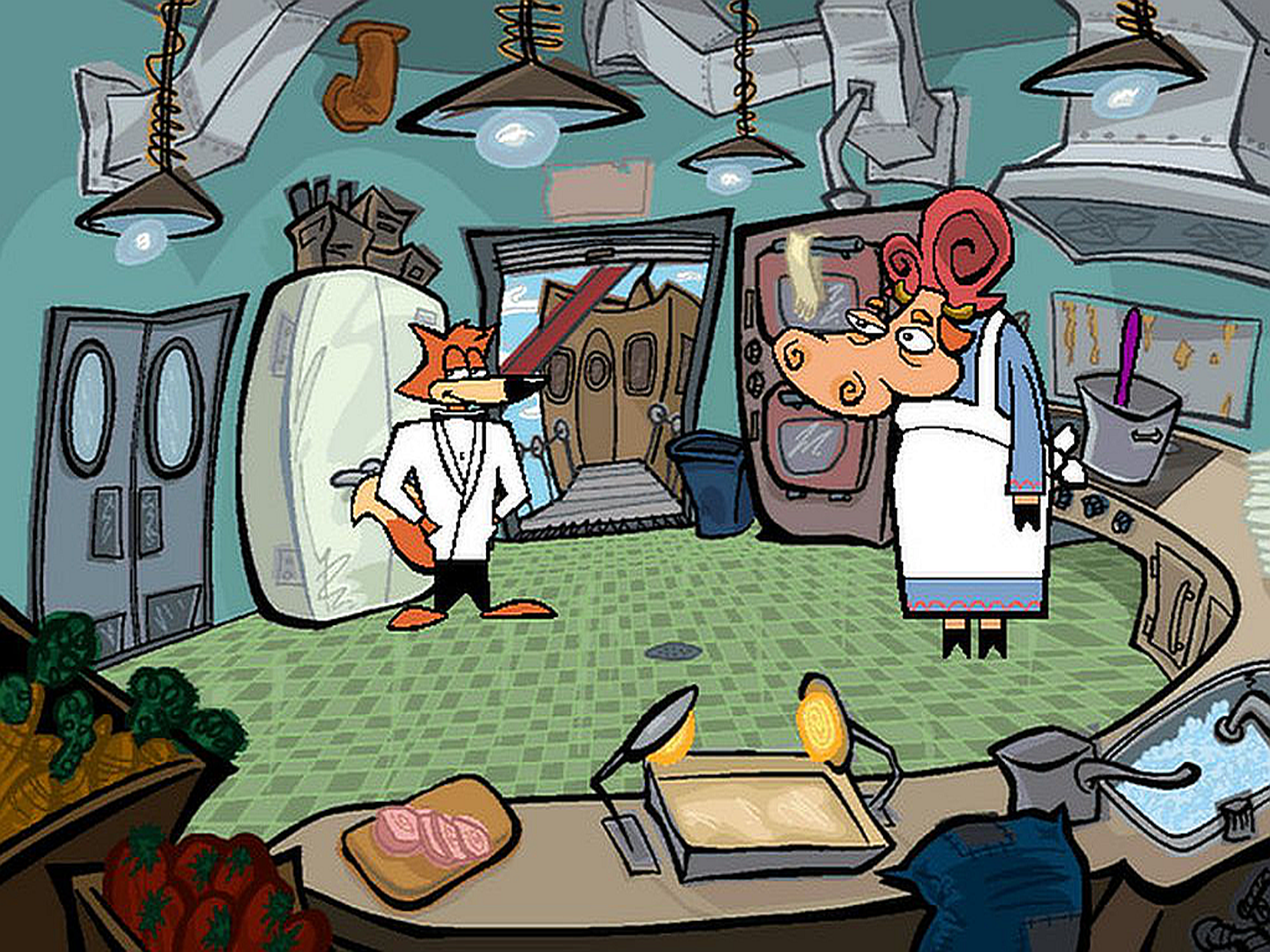 SPY Fox 2: Assembly Required