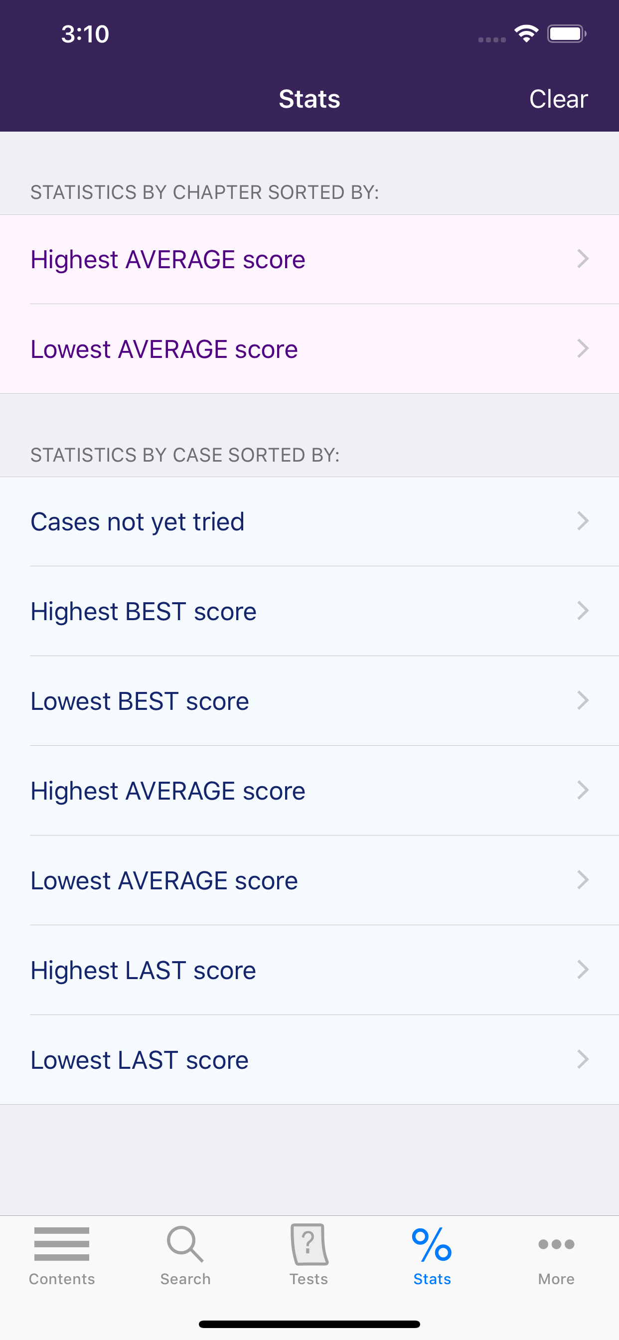 Internal Medicine CCS screenshot 5