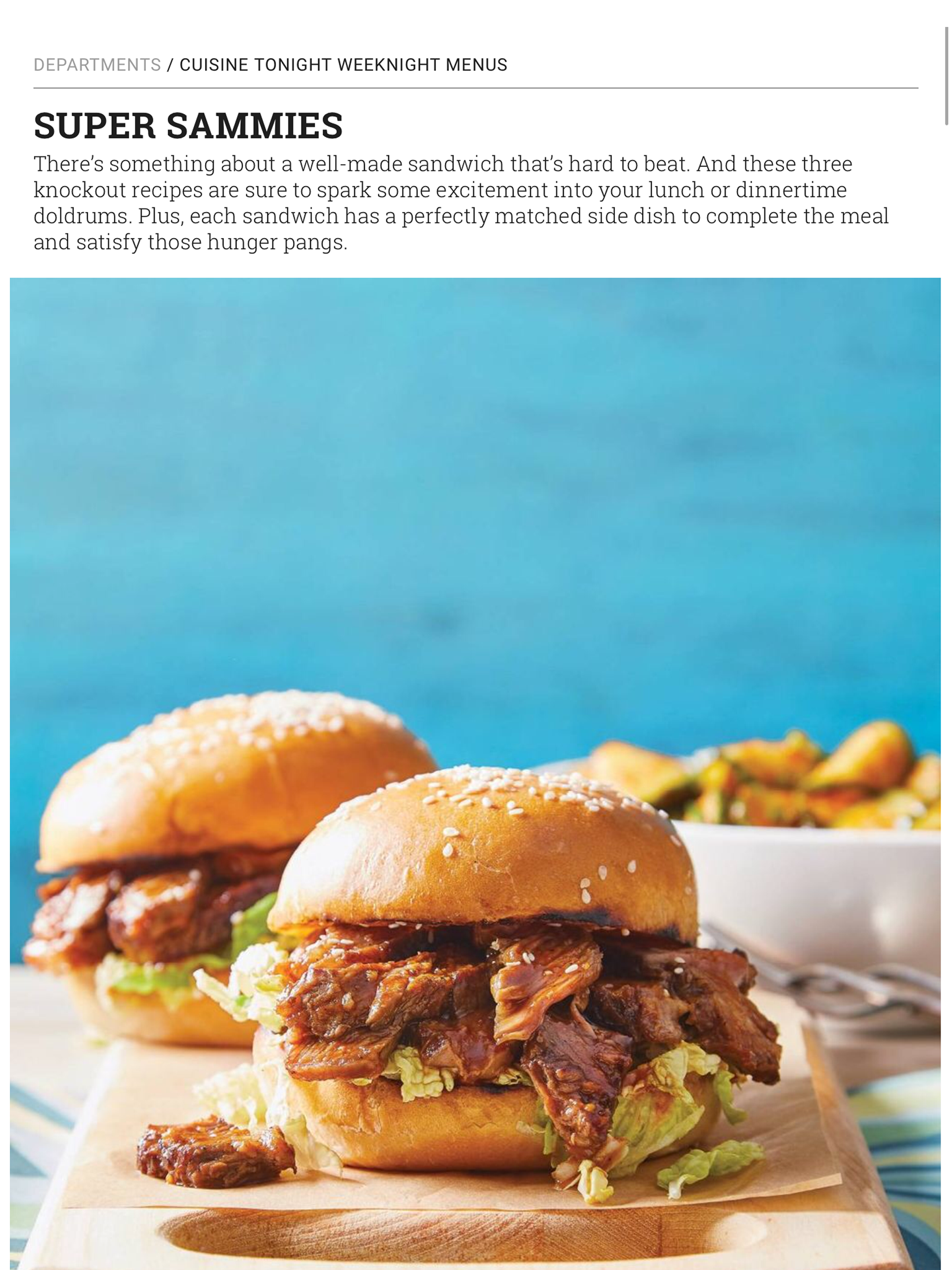 Cuisine at Home screenshot 15