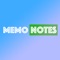 Memo Notes is the ultimate all-in-one notes with: