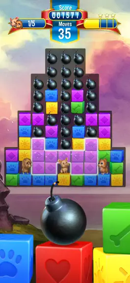 Game screenshot Pet Rescue Saga apk