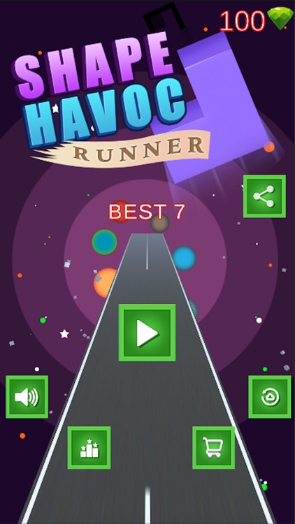 Shape Havoc Runner