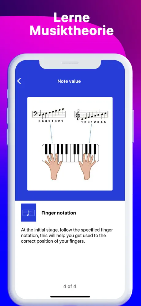 Hello Piano - Klavier Spielen
