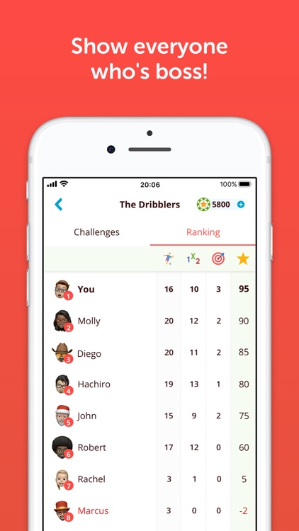 Dribbly - for football fans