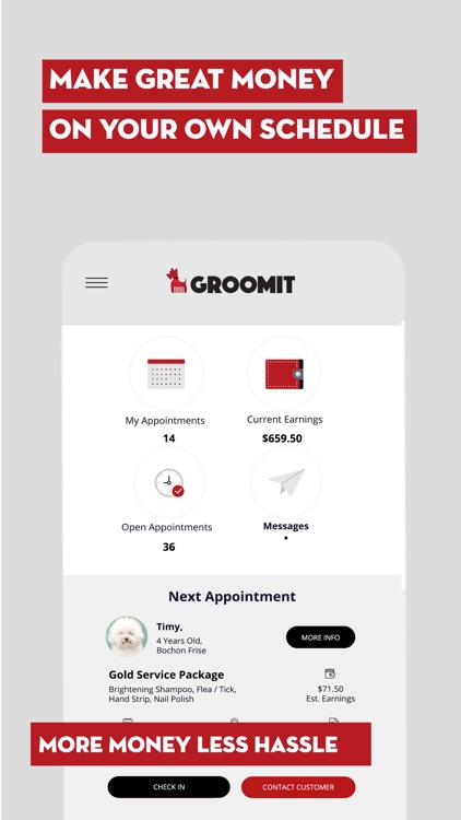 Groomit Biz (Only Groomers)