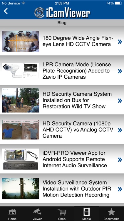 iCamViewer: CCTV Camera Pros screenshot-3