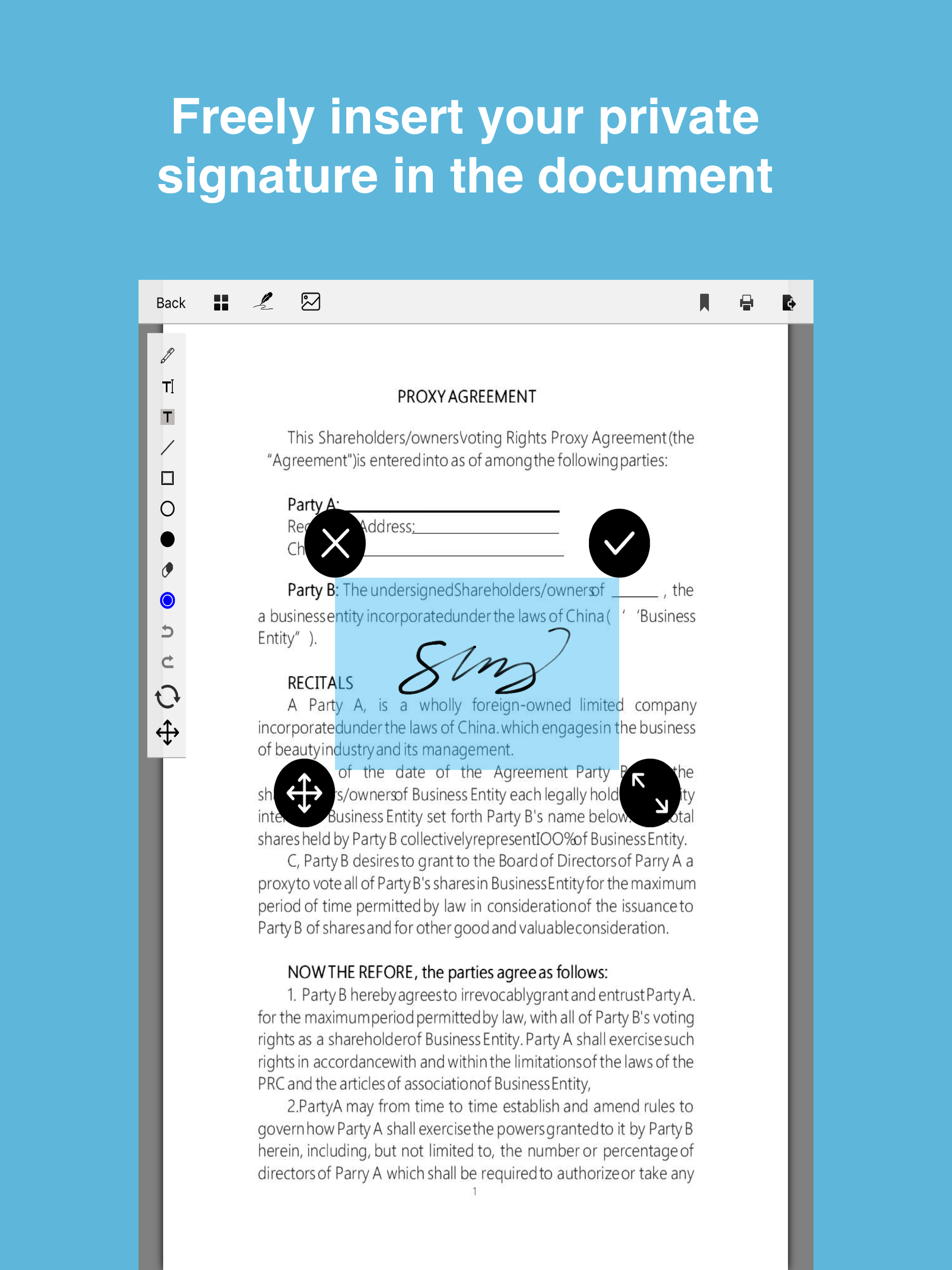 SignMe - Sign & Scan PDF Docs