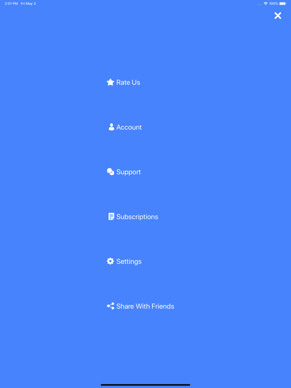 برنامج VPN فتح المواقع واصل iPad screenshot 4 - Utilities app