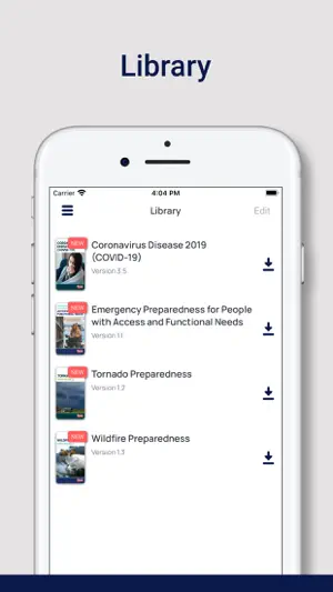 ReadyCentralTX screenshot 3