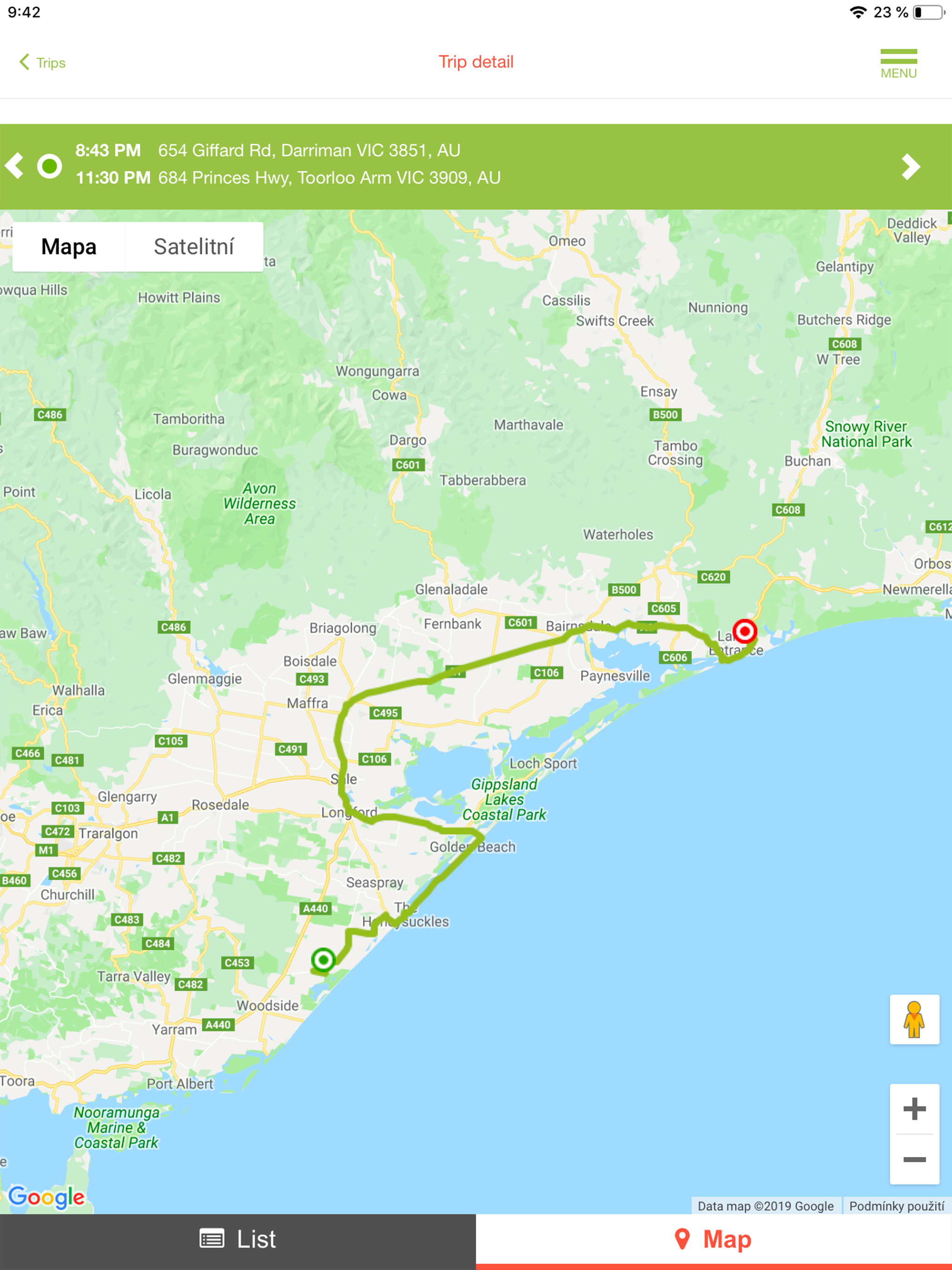 GPS Force screenshot 7