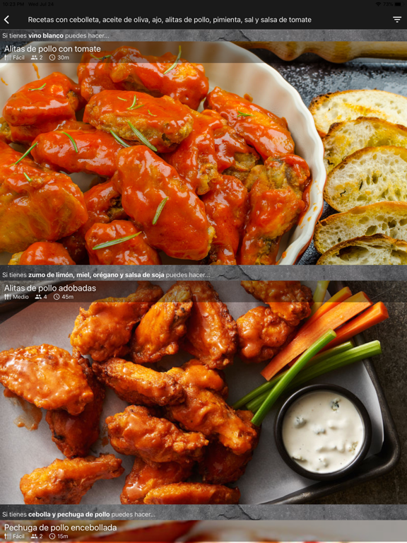 Screenshot #4 pour Cocina con lo que tienes