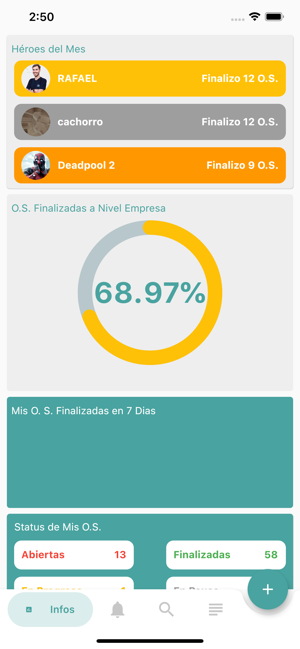Orden de Servicio(圖1)-速報App