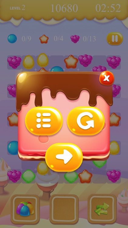 Sweetmania match3 offline game screenshot-5