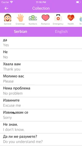 Game screenshot Serbian English Dictionary mod apk