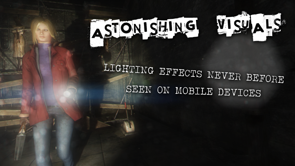 #4. Forgotten Memories (iOS) Podle: Psychose Interactive Inc.