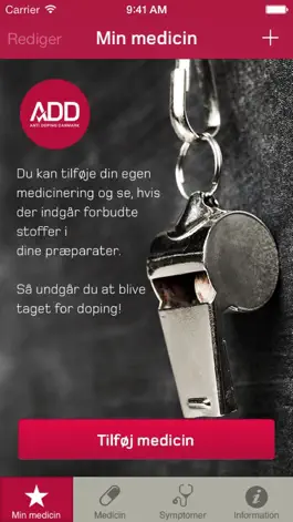 Game screenshot Anti Doping Danmark mod apk