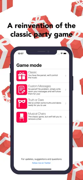 Game screenshot Pass the Parcel mod apk