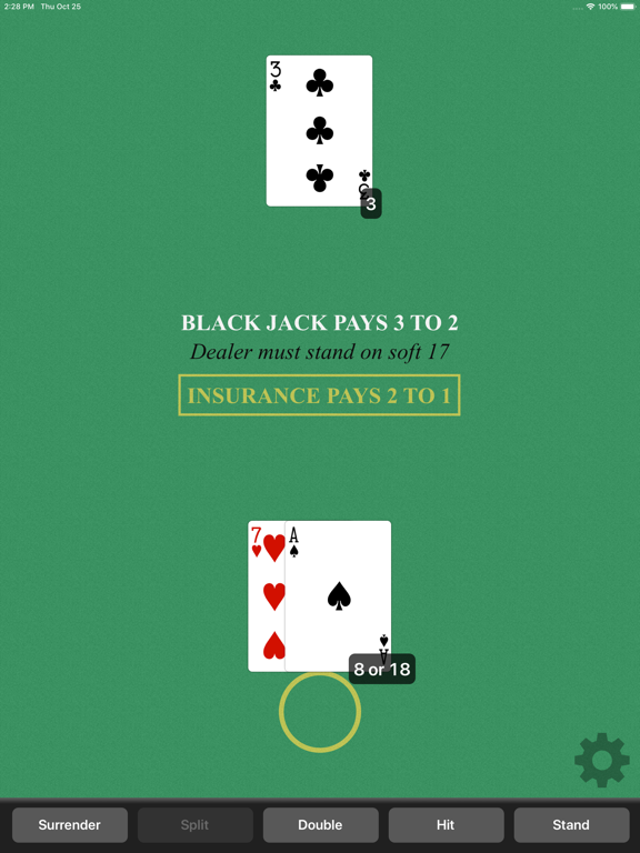 Screenshot #5 pour Blackjack Shark