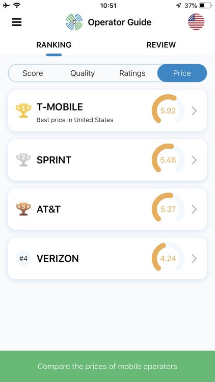 CellRebel Mobile Network Guide screenshot-3