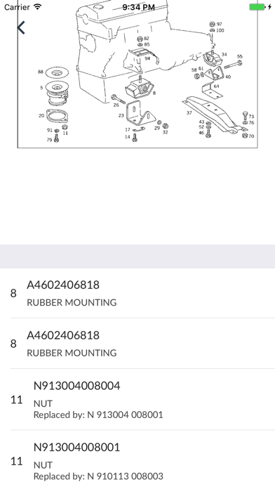 Mercedes-Benz Car Partsのおすすめ画像3