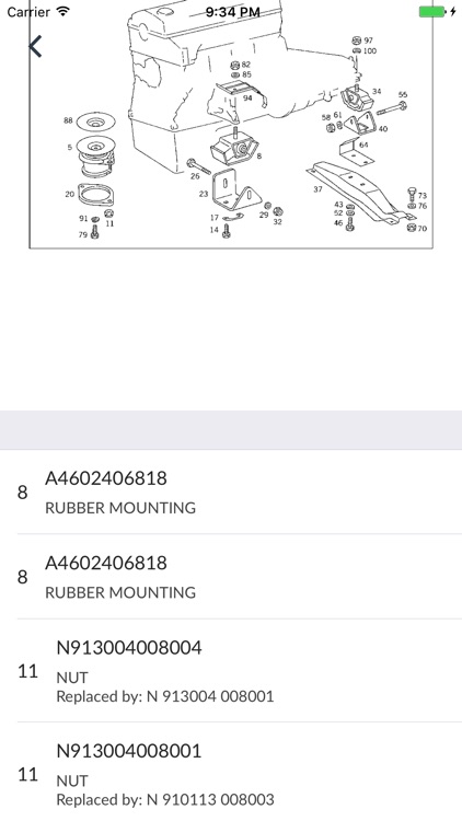 Mercedes-Benz Car Parts