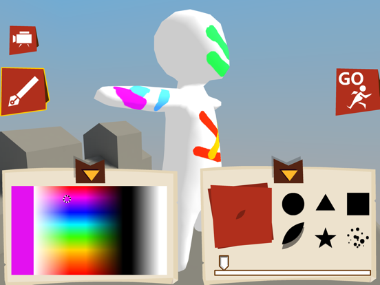 Screenshot #5 pour Human Run Escape