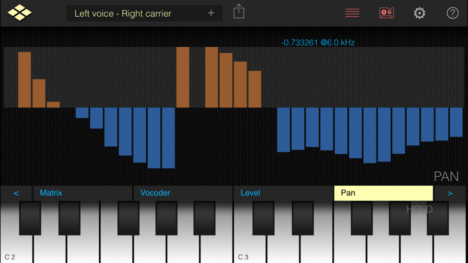 #4. Matrix Vocoder (iOS) 게시자: Harry Gohs