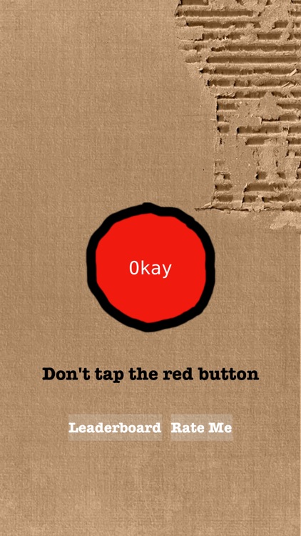 DontTapRedButton K