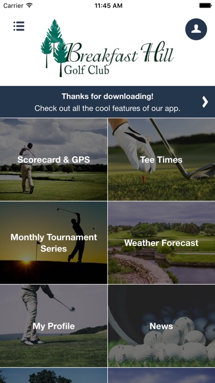 Breakfast Hill Golf Club