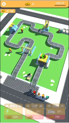 Game screenshot Idle Car Factory ! mod apk