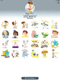Pixar Stickers: Toy Story 4 iPad image 4