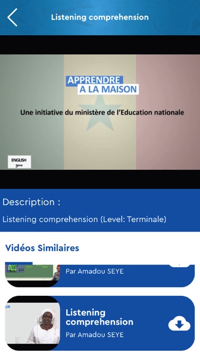Screenshot #3 pour Canal Education