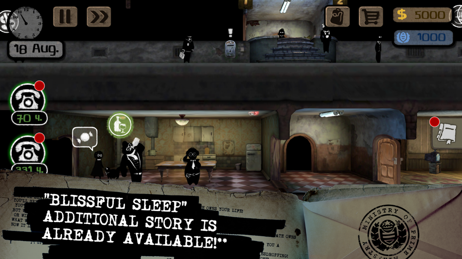 #5. Beholder (iOS) Por: CM Games OU