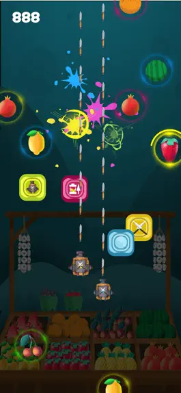 Game screenshot Fruits Invasion apk