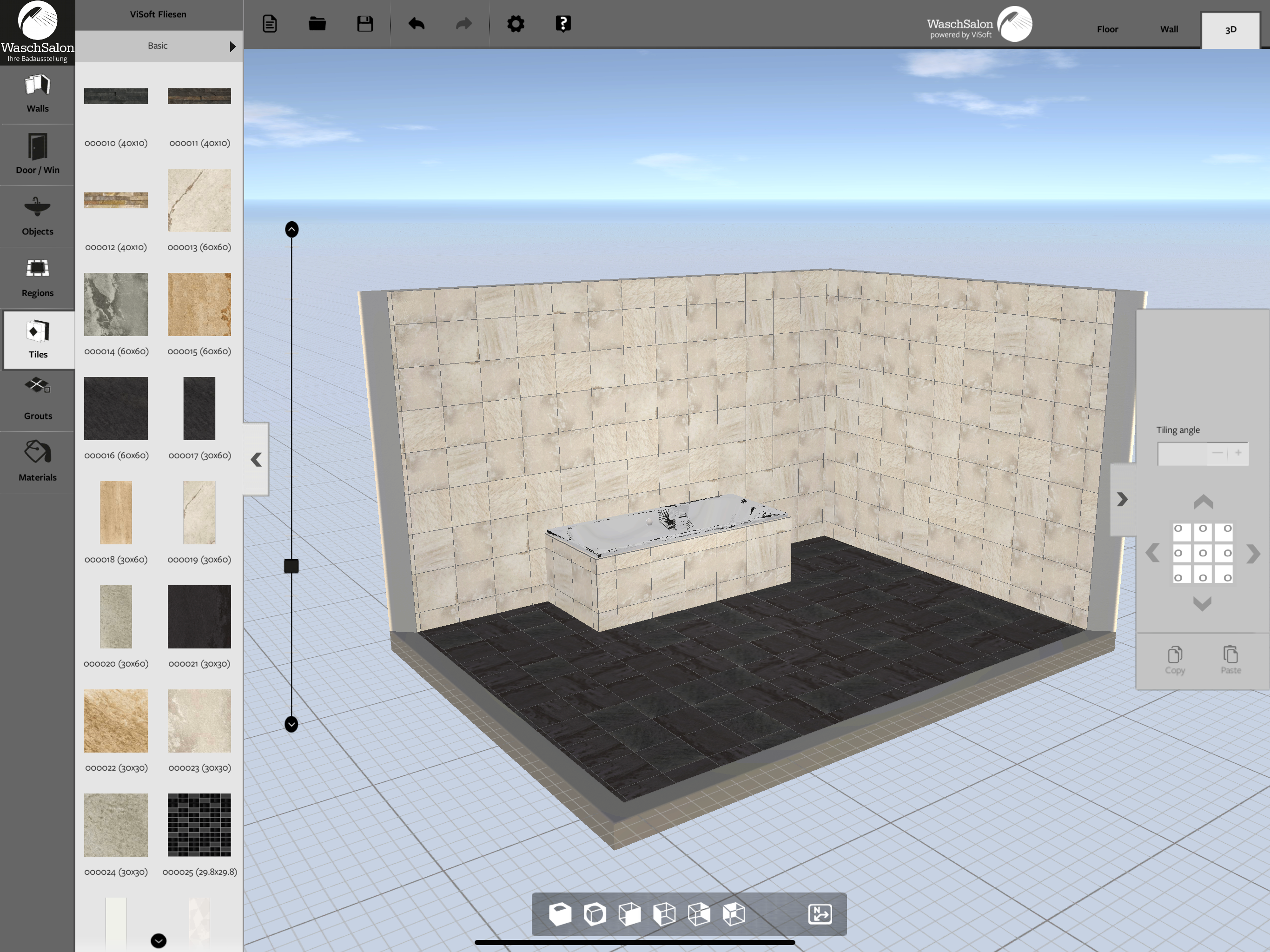 Waschsalon Aufmaß-App screenshot 7