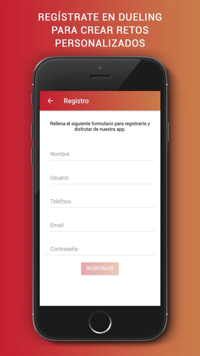 Dueling | Tu App de duelos screenshot 2