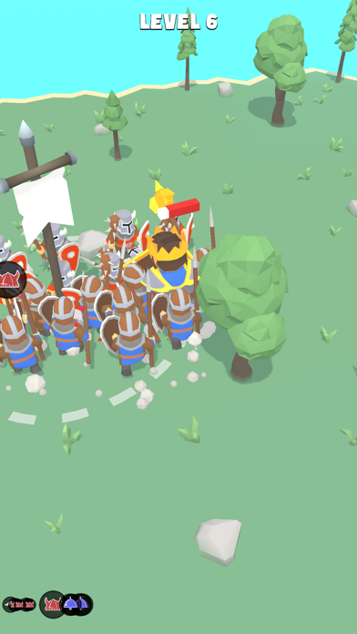 Screenshot #3 pour Flag Capture 3D